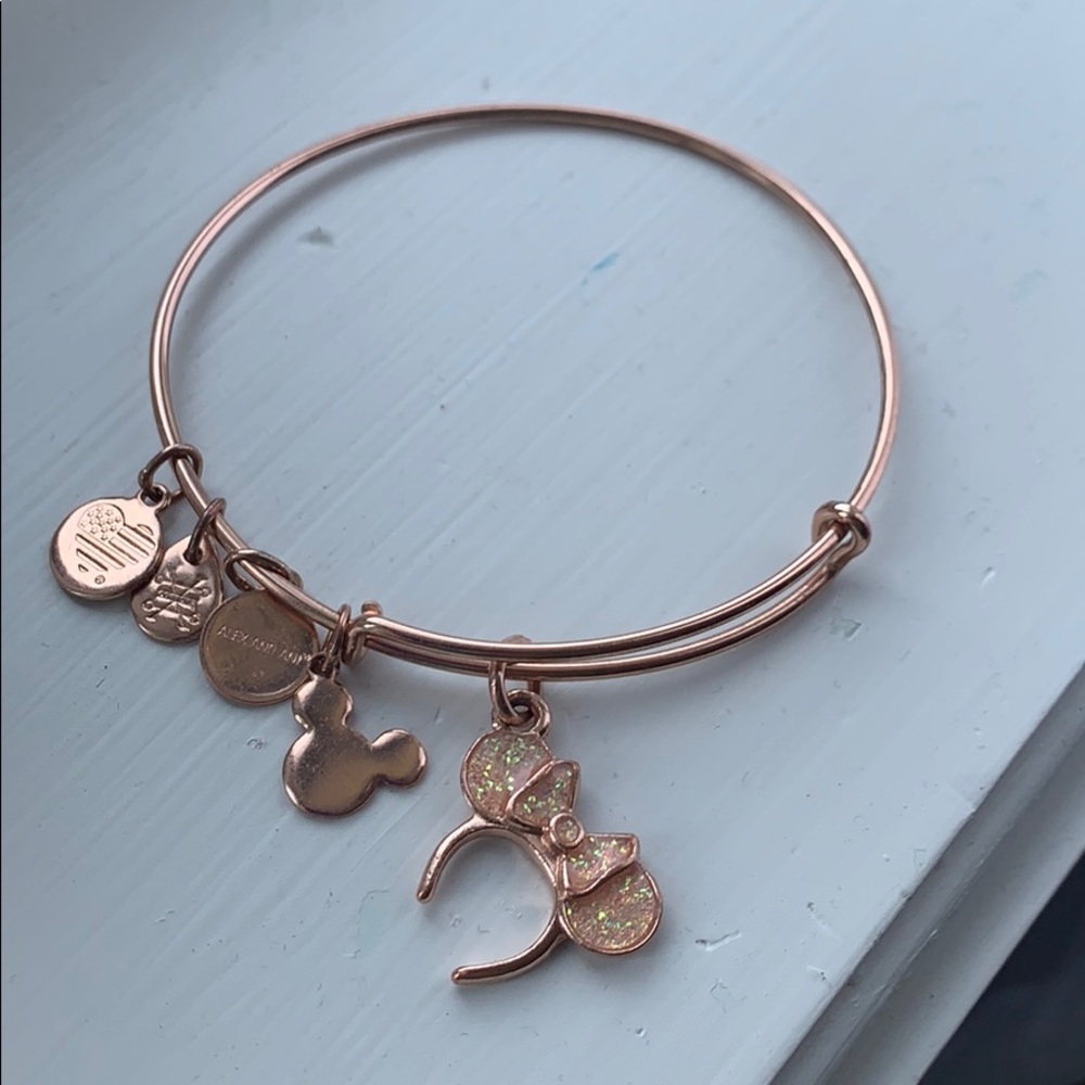 Disney Minnie Mouse Alex and Ani bracelet
